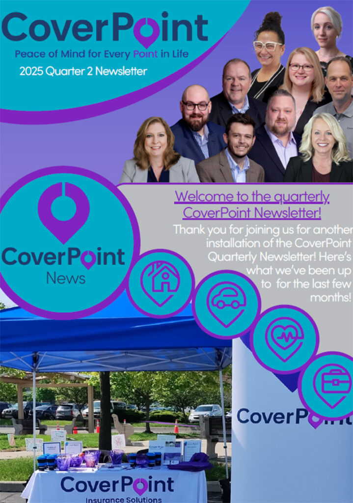 Newsletter - Coverpoint Quarterly Newsletter 2025 Quarter 2